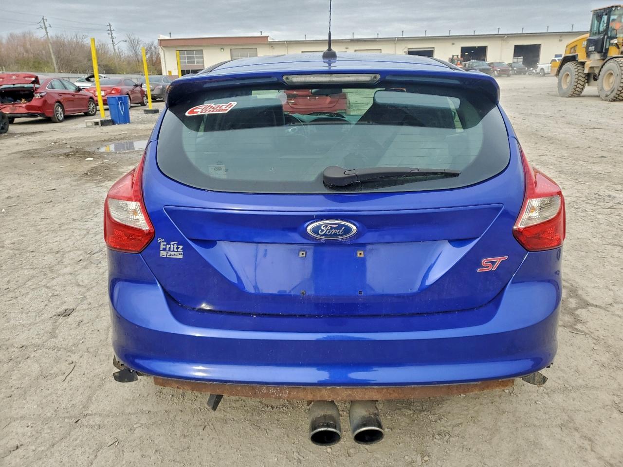 2013 Ford Focus St VIN: 1FADP3L93DL371205 Lot: 94129065