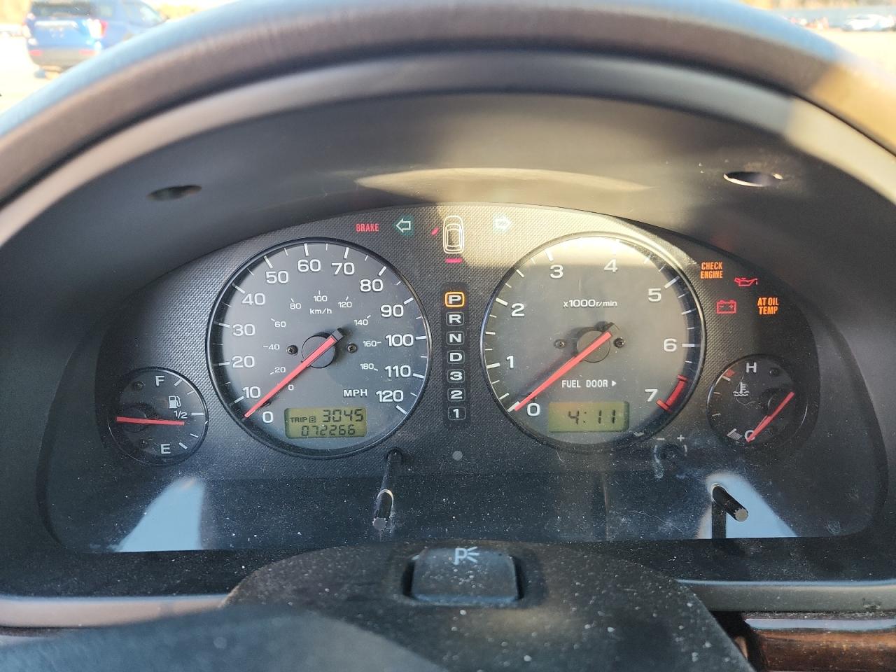 2002 Subaru Legacy Outback H6 3.0 Ll Bean VIN: 4S3BH806027604209 Lot: 91174255