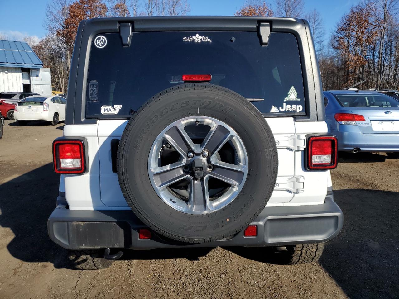 2021 Jeep Wrangler Unlimited Sahara VIN: 1C4HJXEN9MW577898 Lot: 92617005