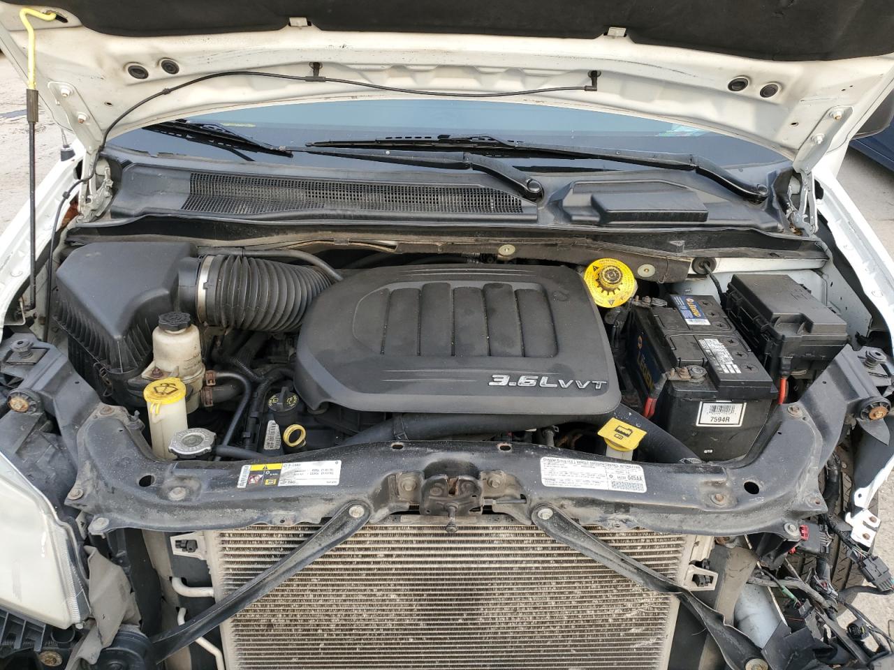 2013 Dodge Grand Caravan Se VIN: 2C4RDGBG7DR819680 Lot: 92802865