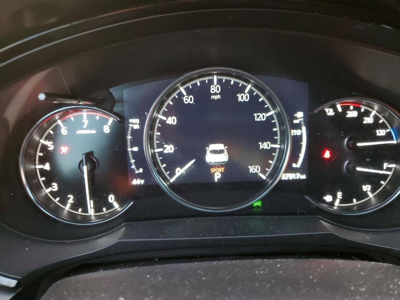 2023 Mazda Cx-9 Grand Touring VIN: JM3TCBDY9P0641472 Lot: 92388875