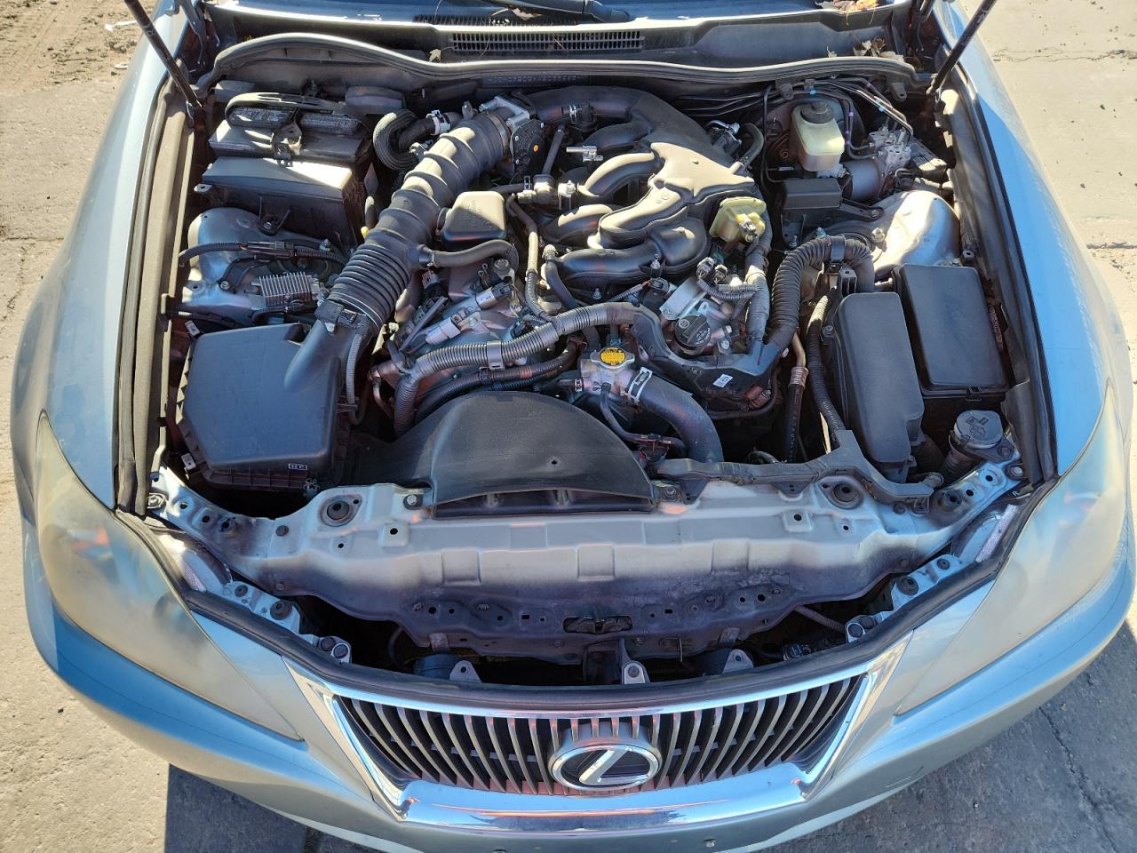 2010 Lexus Is 250 VIN: JTHCF5C2XA2033663 Lot: 93331295