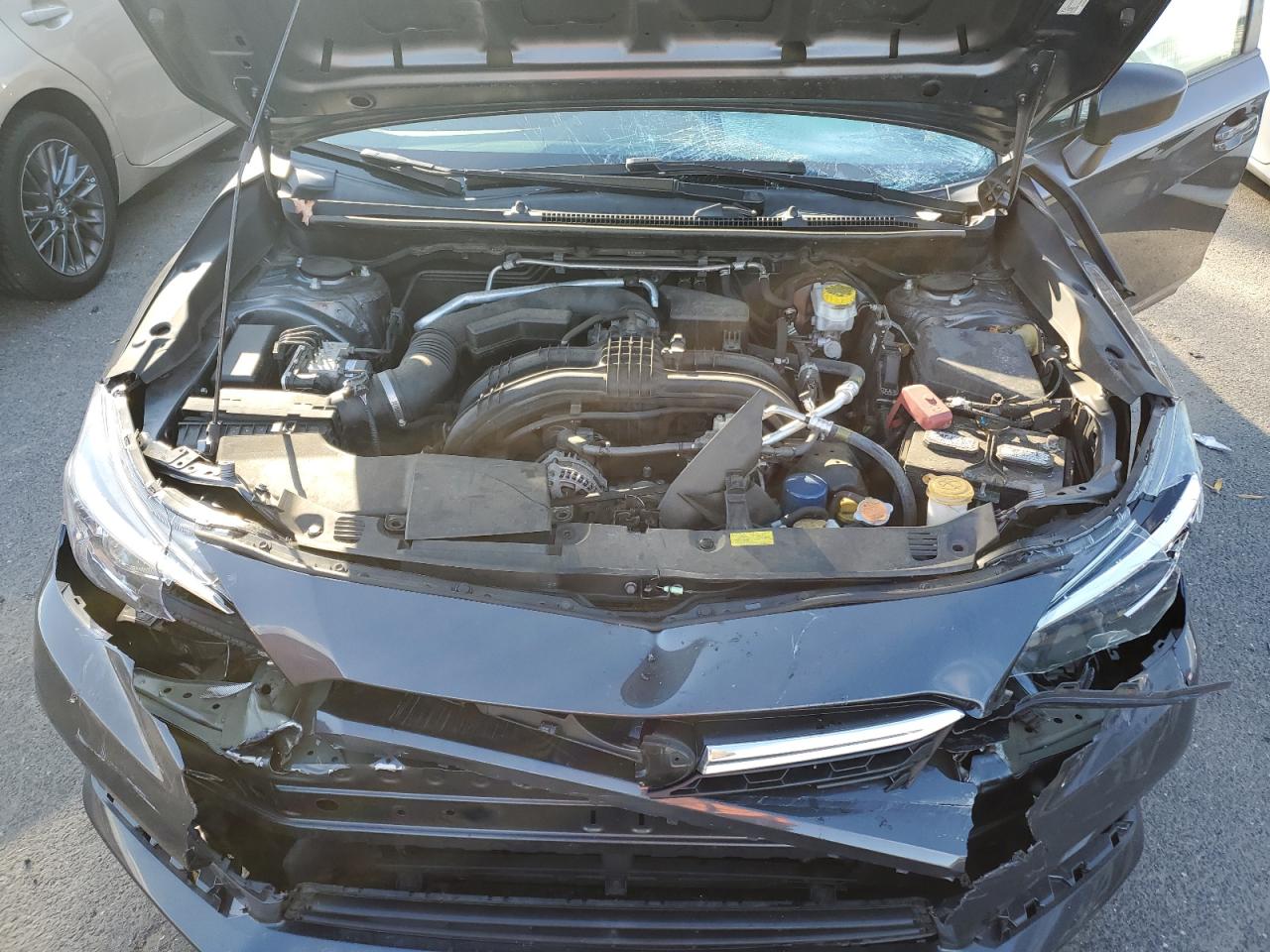 2020 Subaru Impreza VIN: 4S3GKAB69L3614600 Lot: 92537495