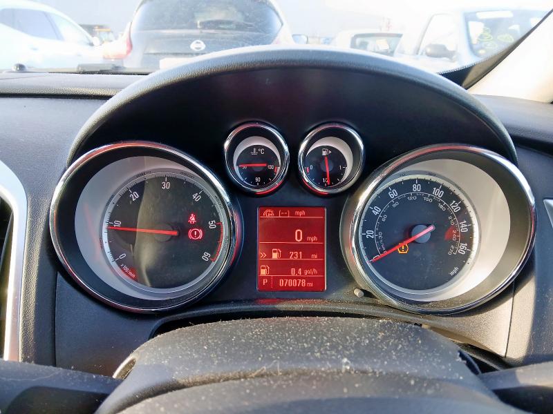 2016 VAUXHALL ASTRA GTC SRI CDTI AUTO 