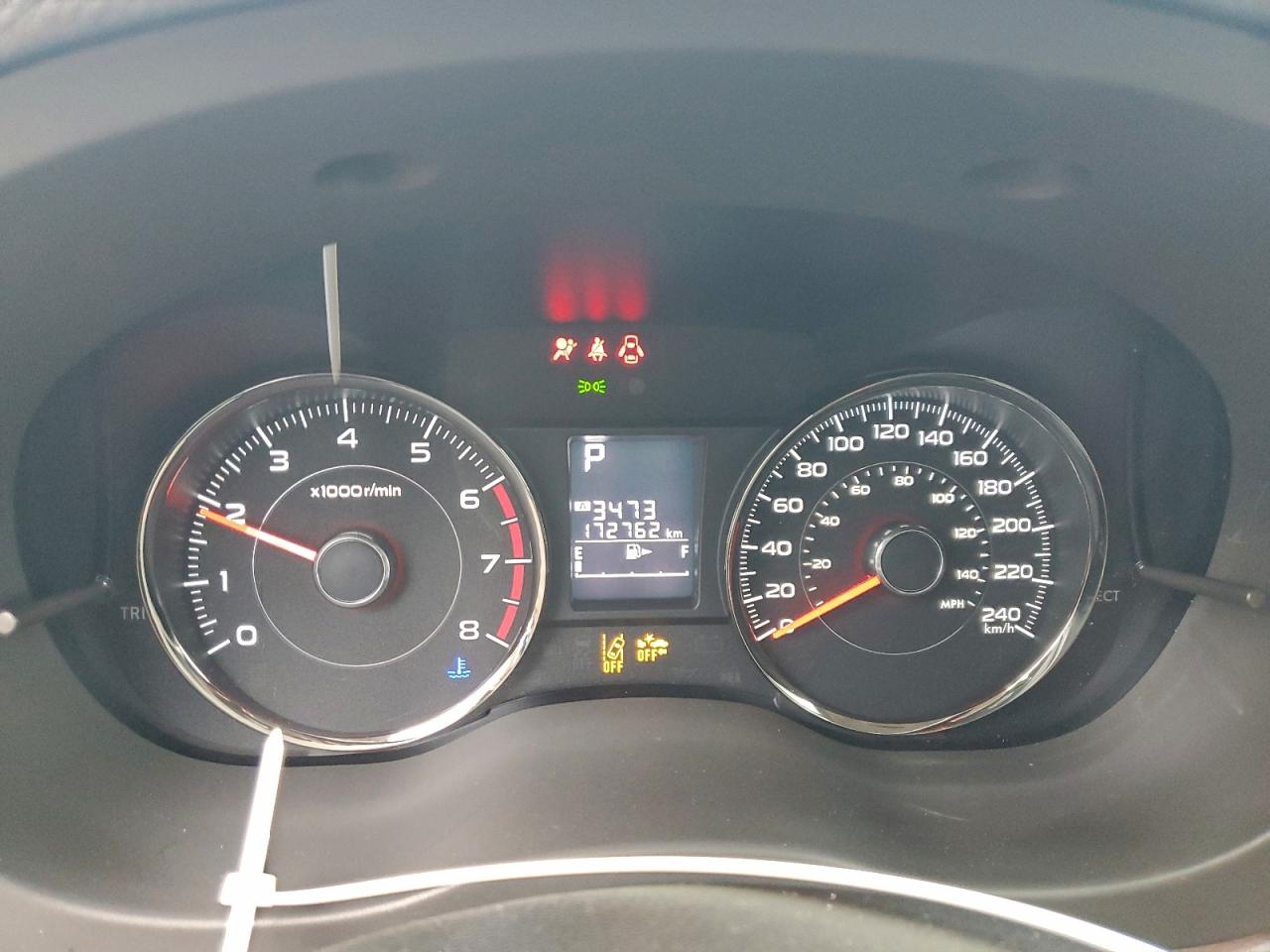 2016 Subaru Forester 2.5I Touring VIN: JF2SJCXC5GH537094 Lot: 94046695