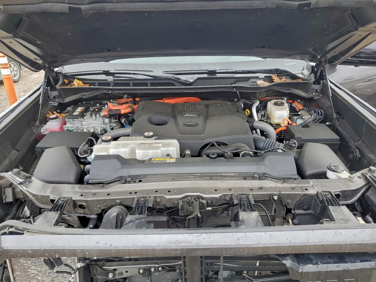 2024 Toyota Tundra Crewmax Limited VIN: 5TFWC5DB6RX041781 Lot: 94089685