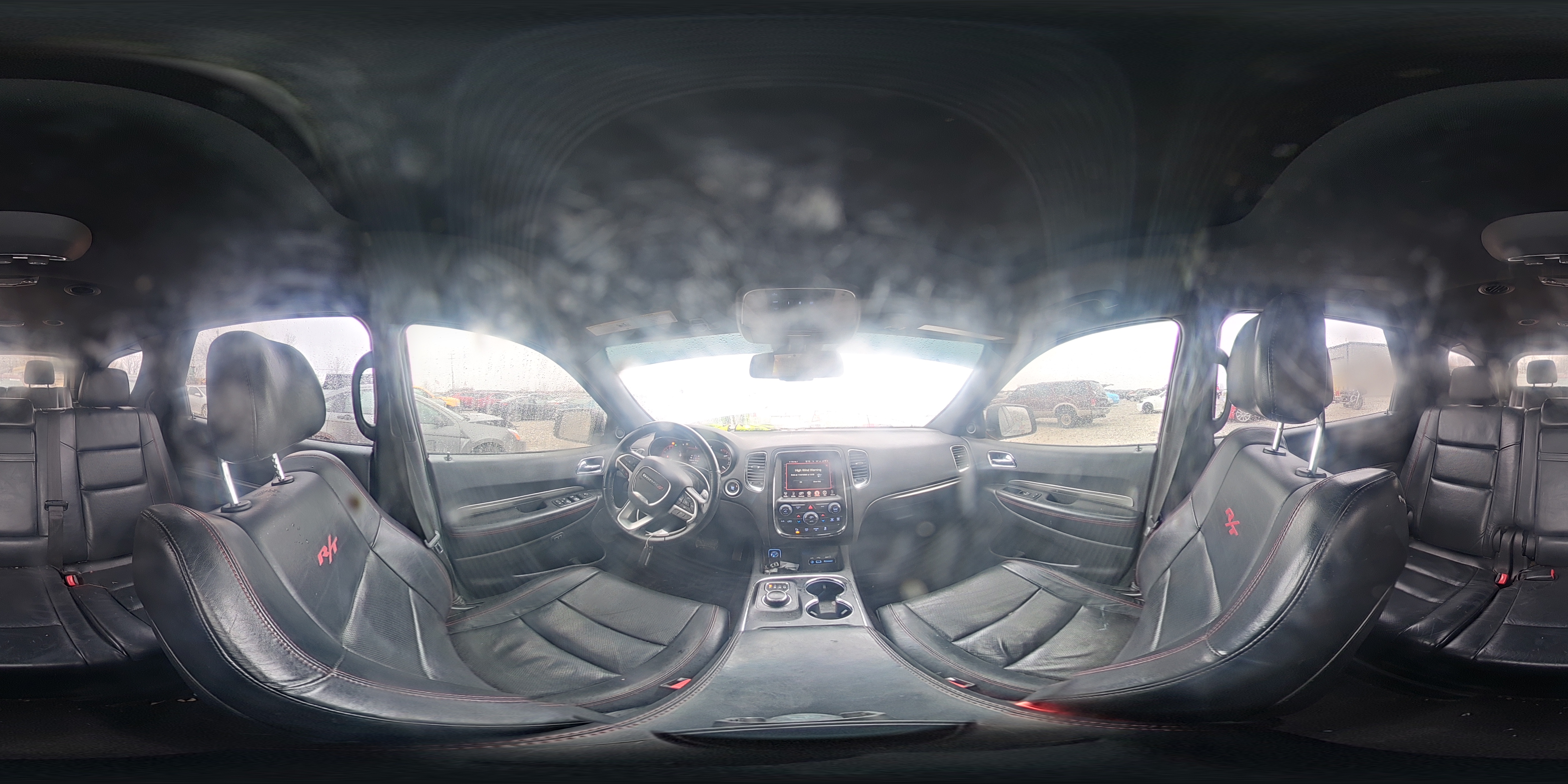 2016 Dodge Durango R/T VIN: 1C4SDJCT5GC403358 Lot: 94476585