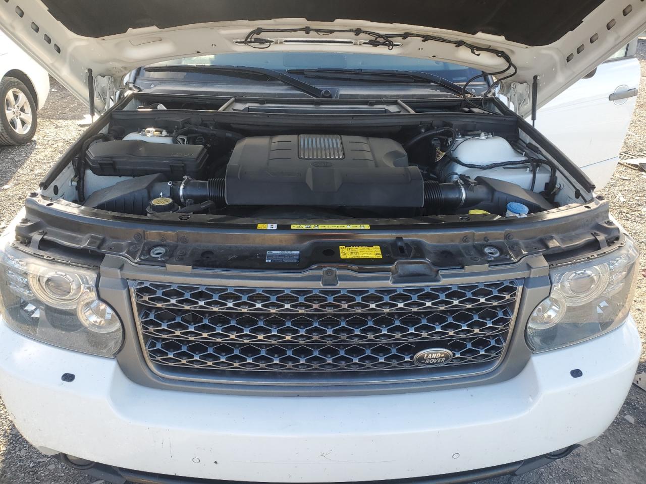 2011 Land Rover Range Rover Hse VIN: SALME1D45BA356682 Lot: 90406705