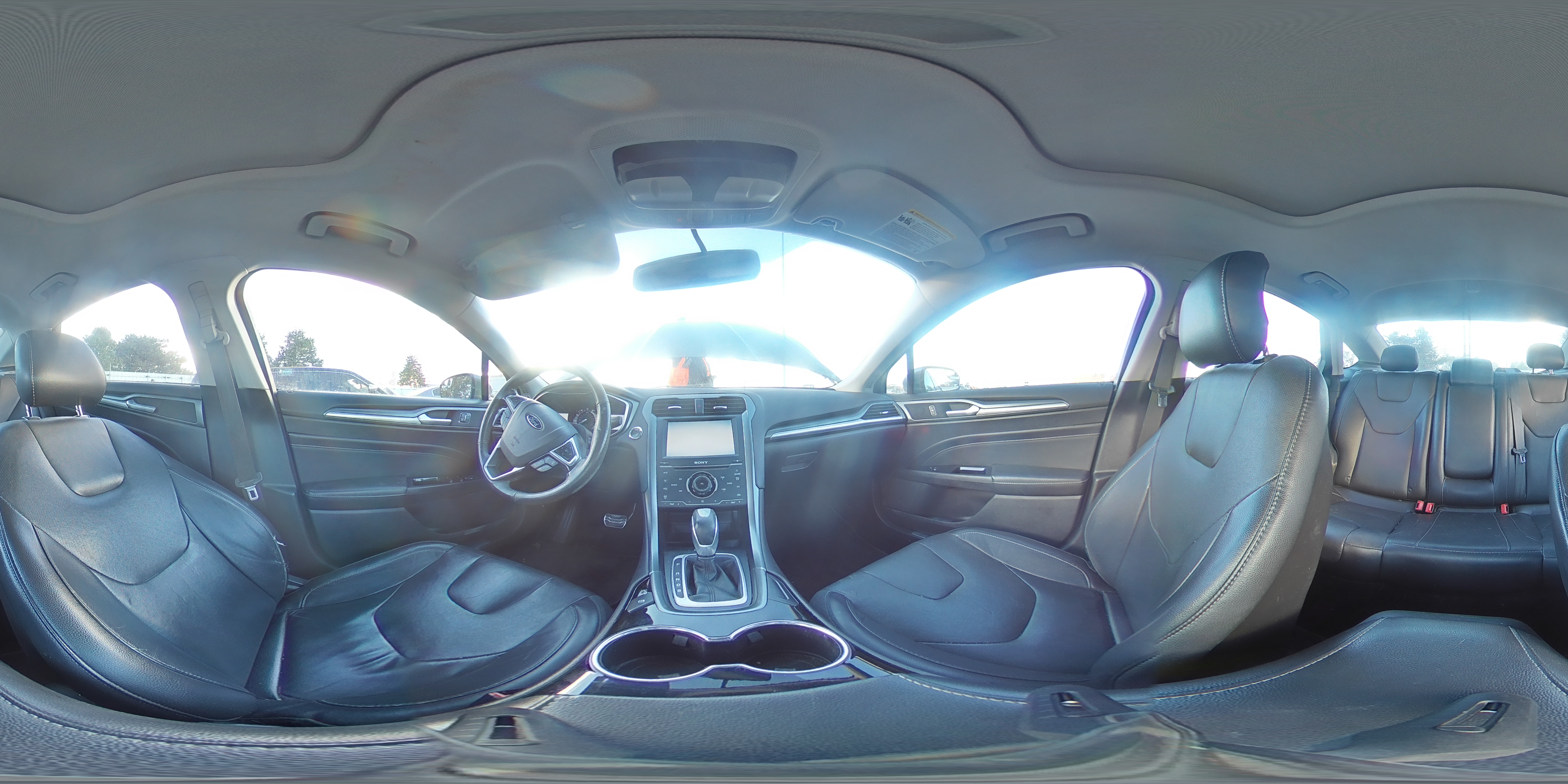 2014 Ford Fusion Titanium VIN: 3FA6P0D96ER297321 Lot: 91466245