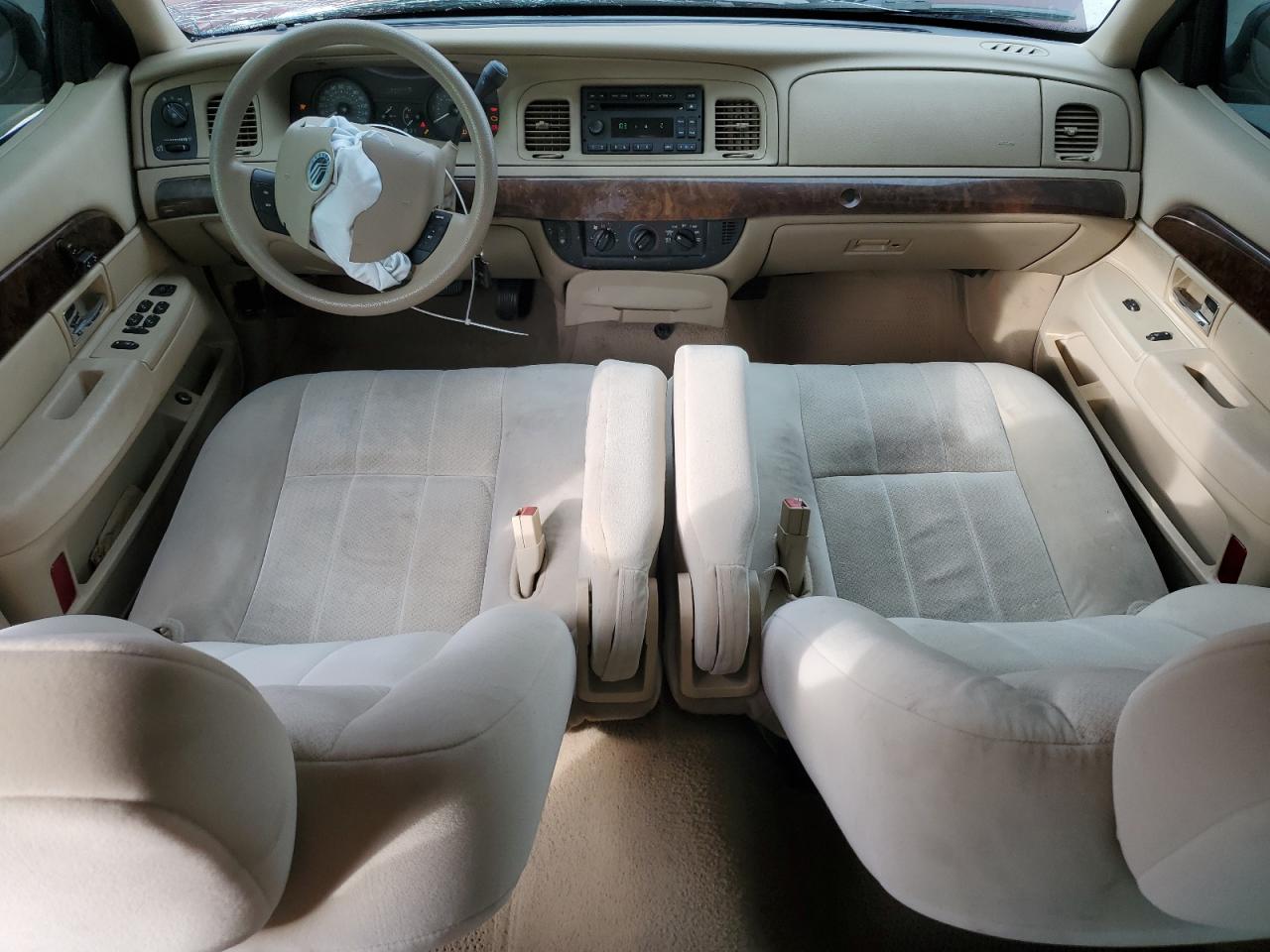 2008 Mercury Grand Marquis Gs VIN: 2MEFM74V28X636119 Lot: 85434375