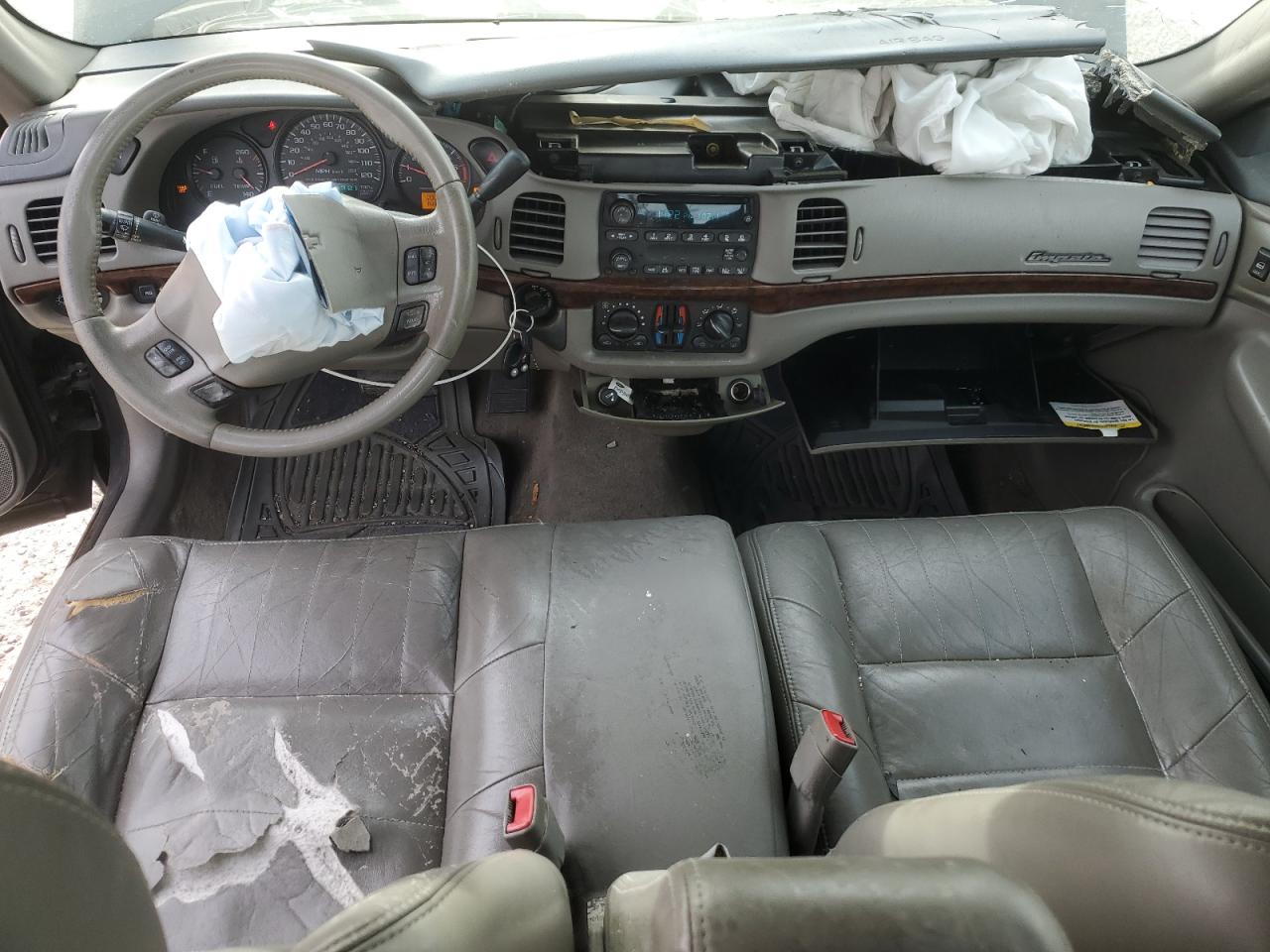 2005 Chevrolet Impala Ls VIN: 2G1WH55K559162433 Lot: 91078015