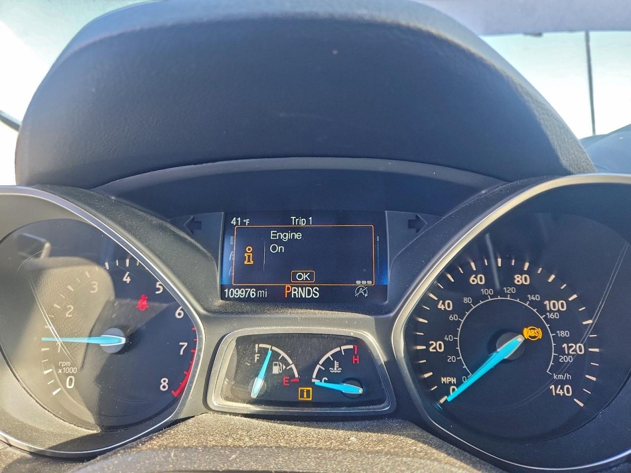 2017 Ford Escape Se VIN: 1FMCU9G90HUE47700 Lot: 93976655