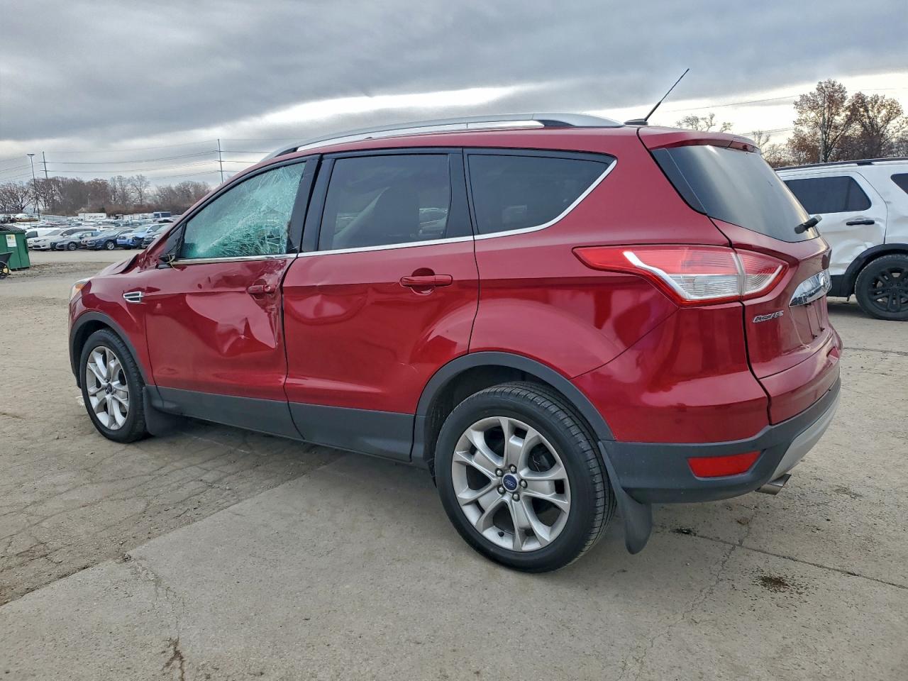 2015 Ford Escape Titanium VIN: 1FMCU9J93FUC67293 Lot: 94321395