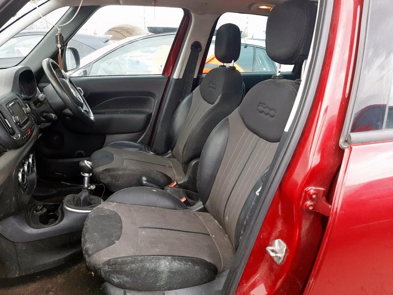 2015 FIAT 500L MPW 1.6 MULTIJET 120 LOUNGE 5DR [7 SEAT]