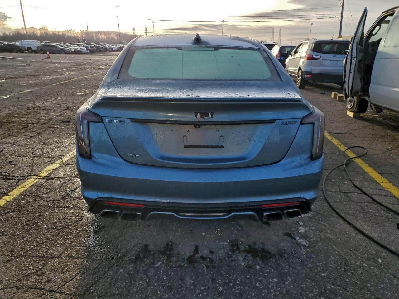 2023 Cadillac Ct5-V VIN: 1G6DV5RW7P0147825 Lot: 94046005