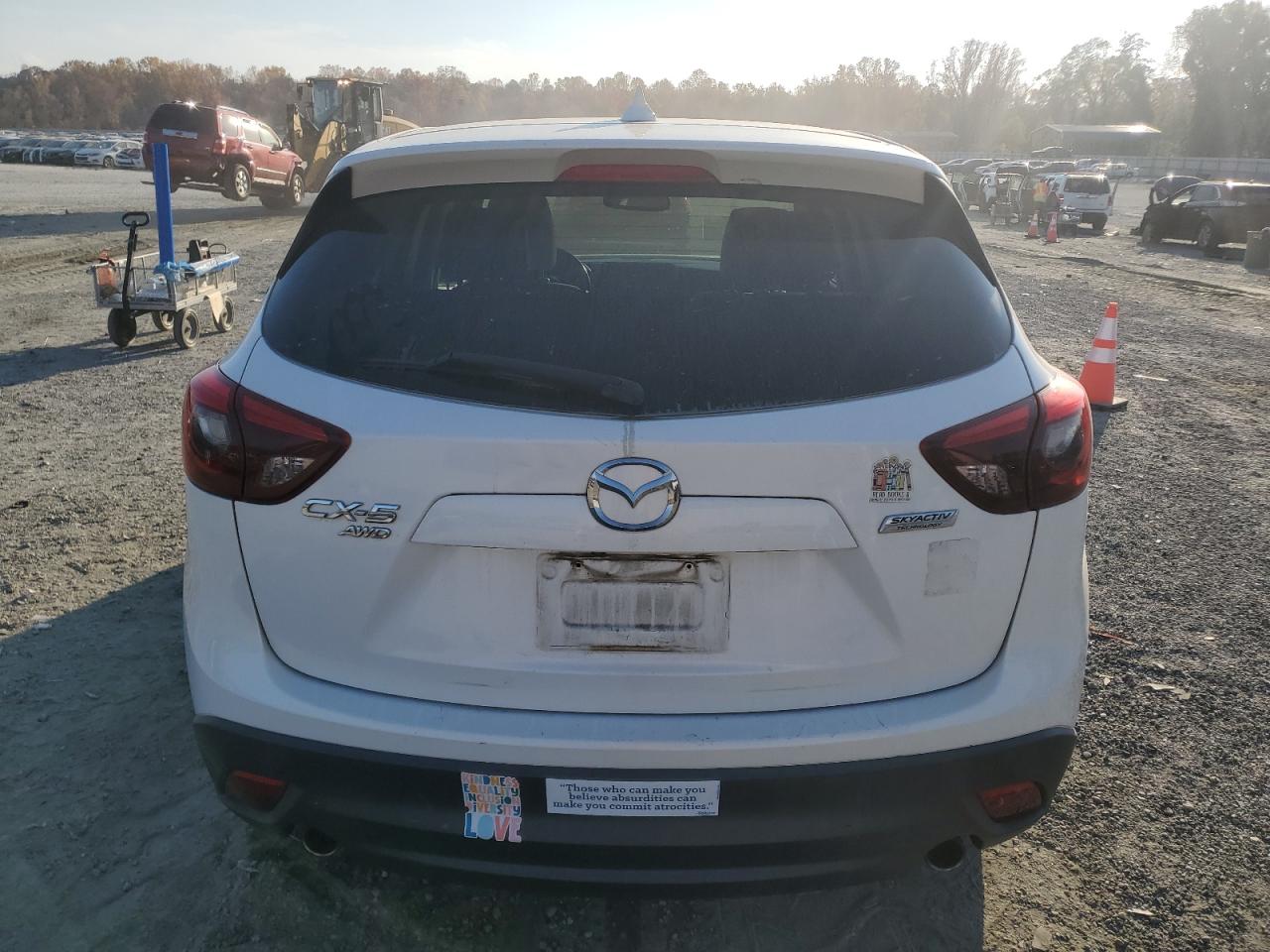 2016 Mazda Cx-5 Gt VIN: JM3KE4DYXG0615576 Lot: 90655665