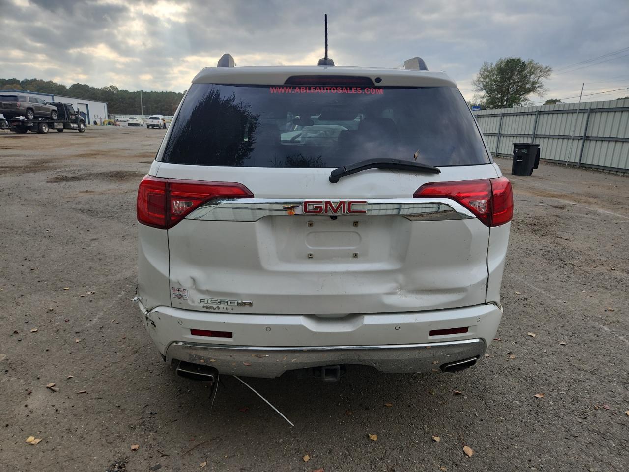 2017 GMC Acadia Denali VIN: 1GKKNPLS9HZ152337 Lot: 93542495