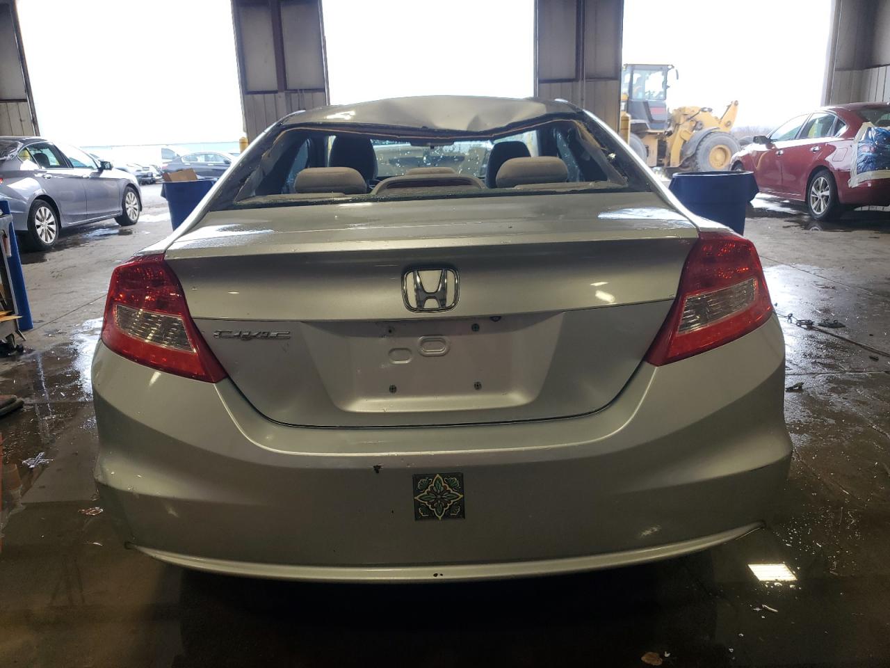 2013 Honda Civic Lx VIN: 2HGFG3B57DH512101 Lot: 91633005
