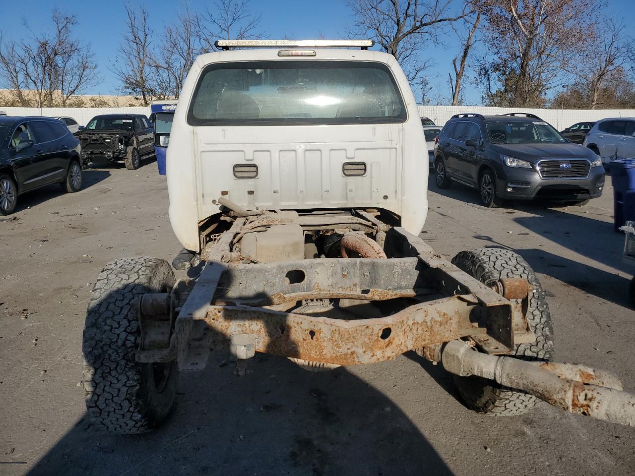 2008 Ford F250 Super Duty VIN: 1FTSF21R38ED72270 Lot: 91736055