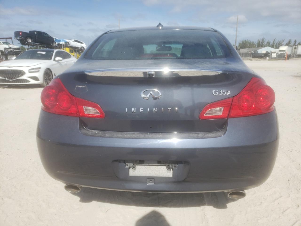 2008 Infiniti G35 VIN: JNKBV61F38M261187 Lot: 91975655