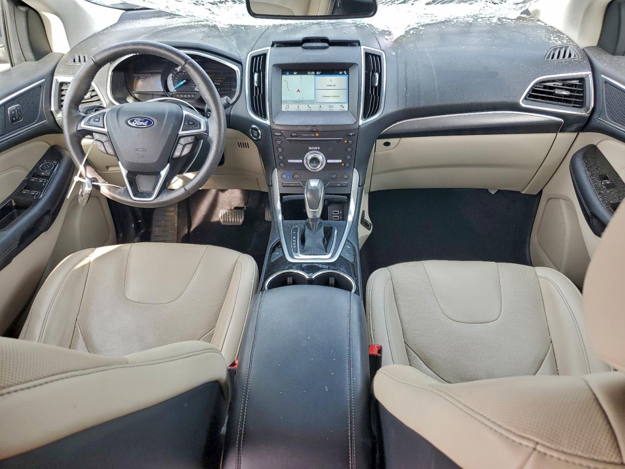 2018 Ford Edge Titanium VIN: 2FMPK4K96JBB66921 Lot: 93717585