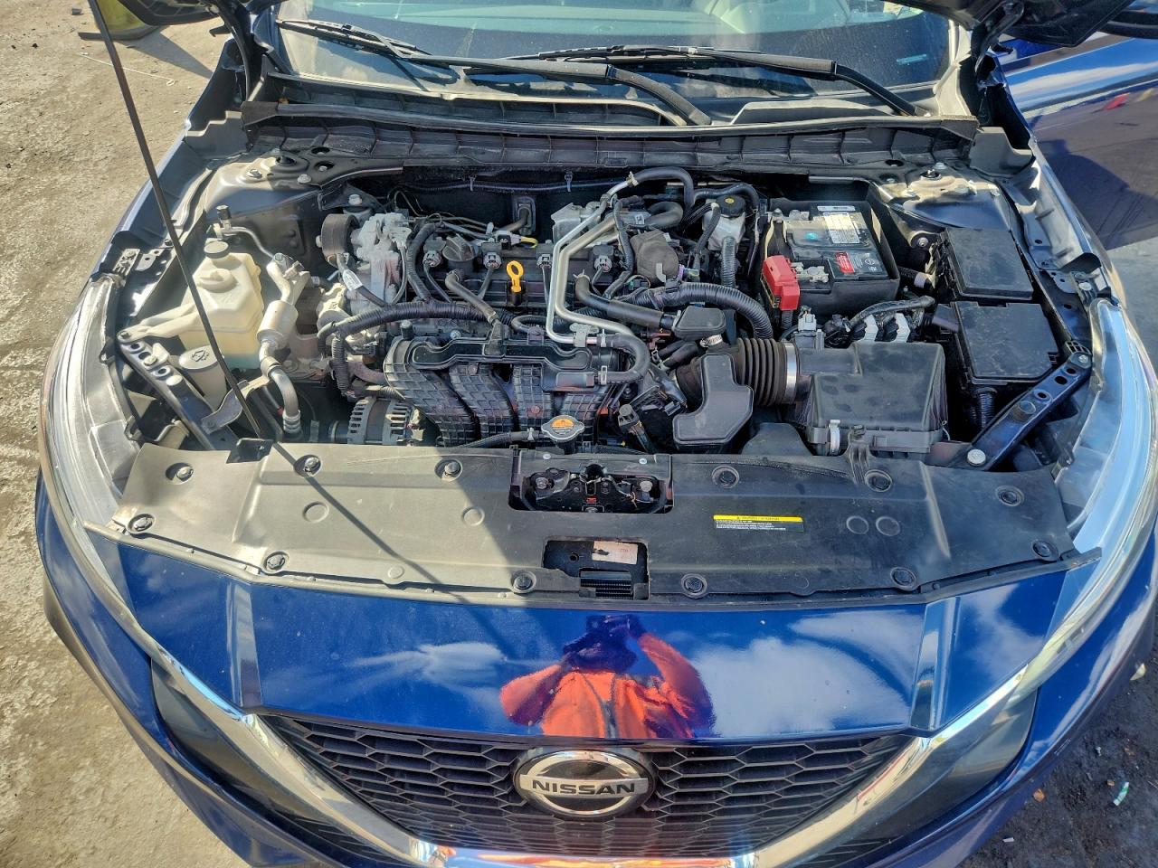 2022 Nissan Altima Sr VIN: 1N4BL4CV4NN382919 Lot: 94677405