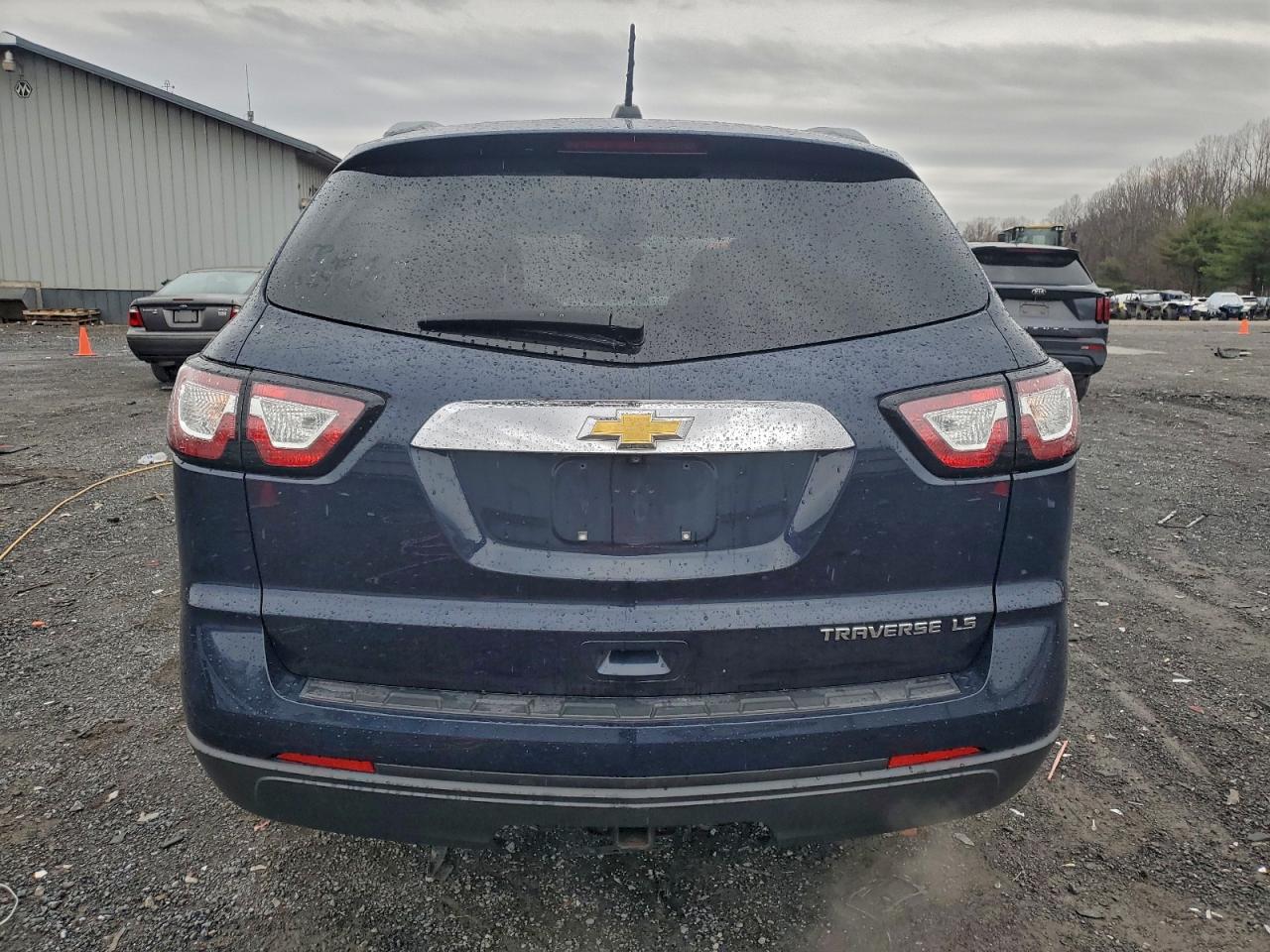 2016 Chevrolet Traverse Ls VIN: 1GNKRFED5GJ314333 Lot: 94134135