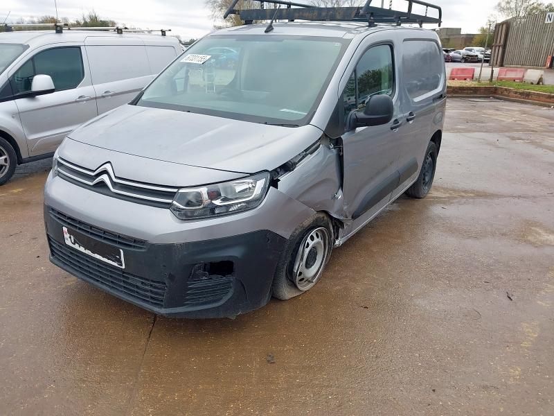 2023 CITROEN BERLINGO 1.5 BLUEHDI 1000KG ENTERPRISE ED 100PS 6 SPEED S/S for sale at Copart SANDY