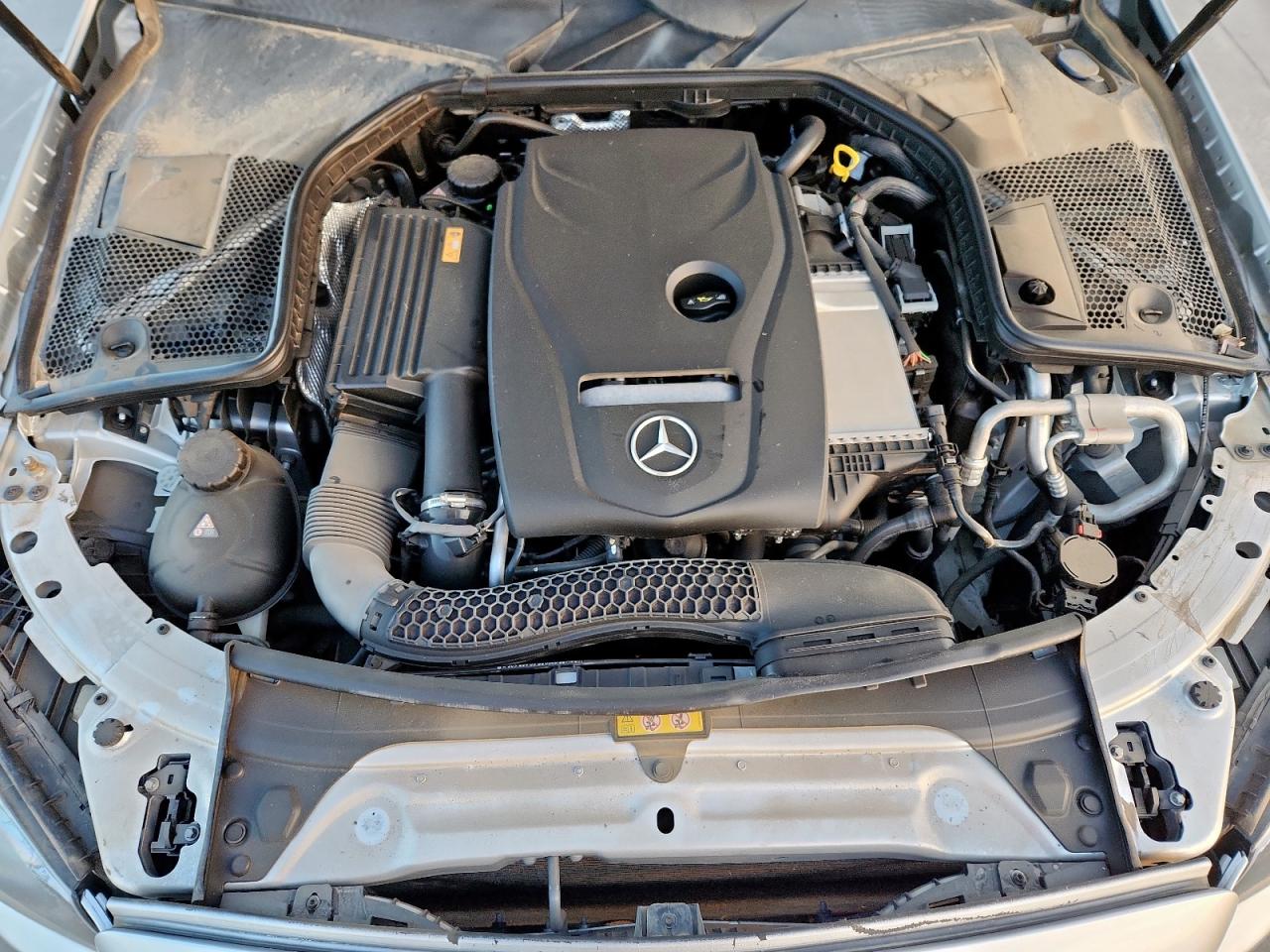 2017 Mercedes-Benz C 300 VIN: 55SWF4JB2HU204326 Lot: 92479685