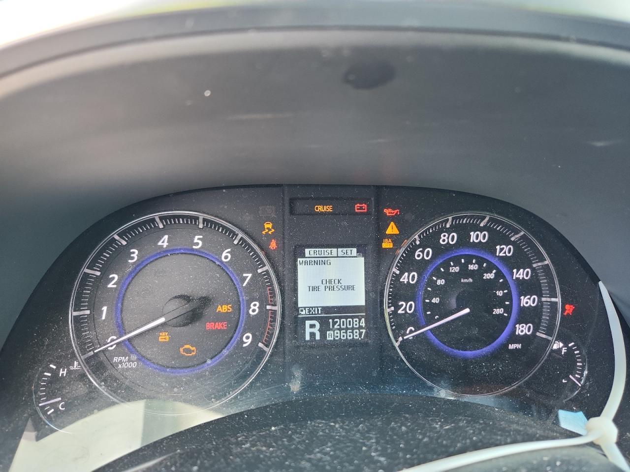 2013 Infiniti Fx37 VIN: JN8CS1MU4DM142106 Lot: 92782595