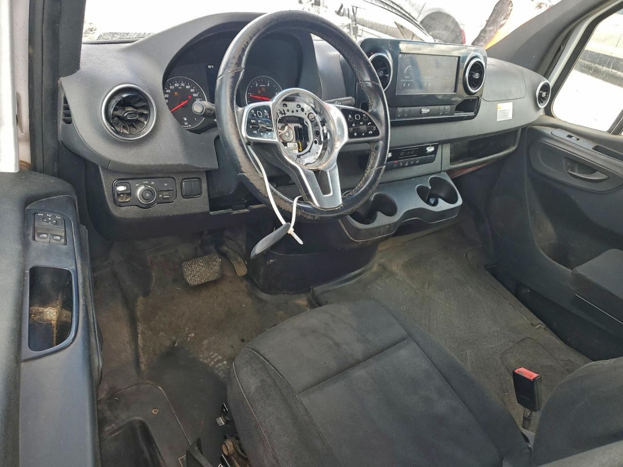 2021 Mercedes-Benz Sprinter 2500 VIN: W1Y4DCHY2MT071072 Lot: 94716275