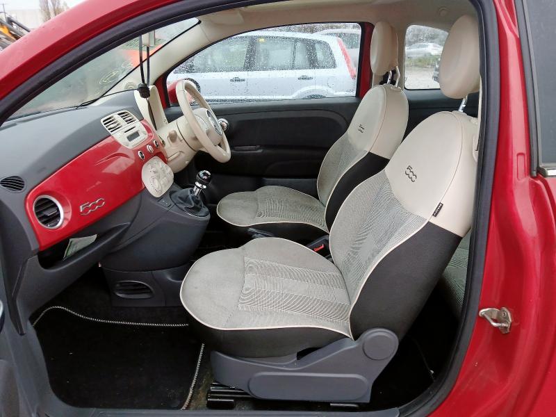 2014 FIAT 500 1.2 LOUNGE 3DR [START STOP]