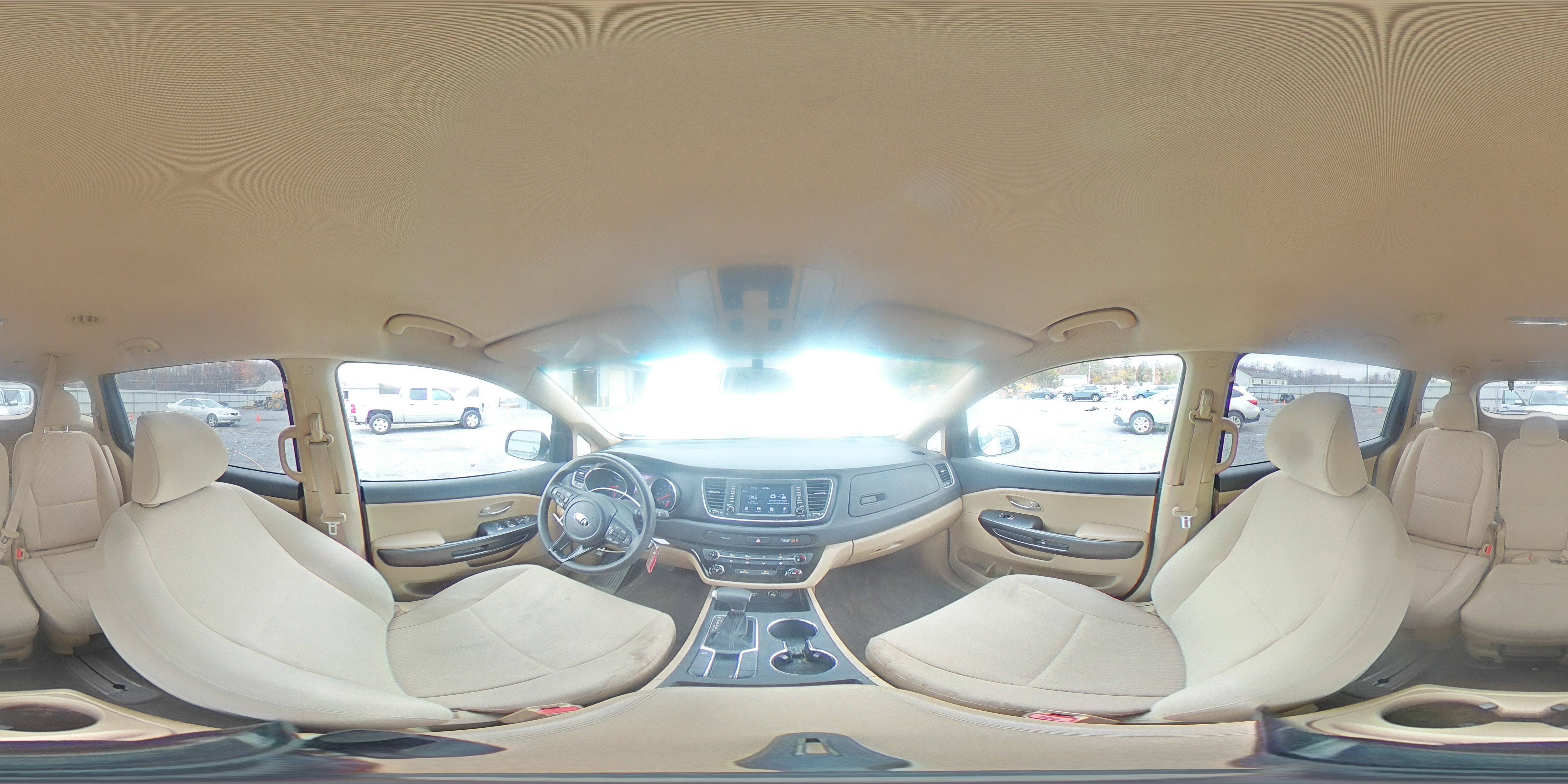 2019 Kia Sedona Lx VIN: KNDMB5C11K6544259 Lot: 92113075