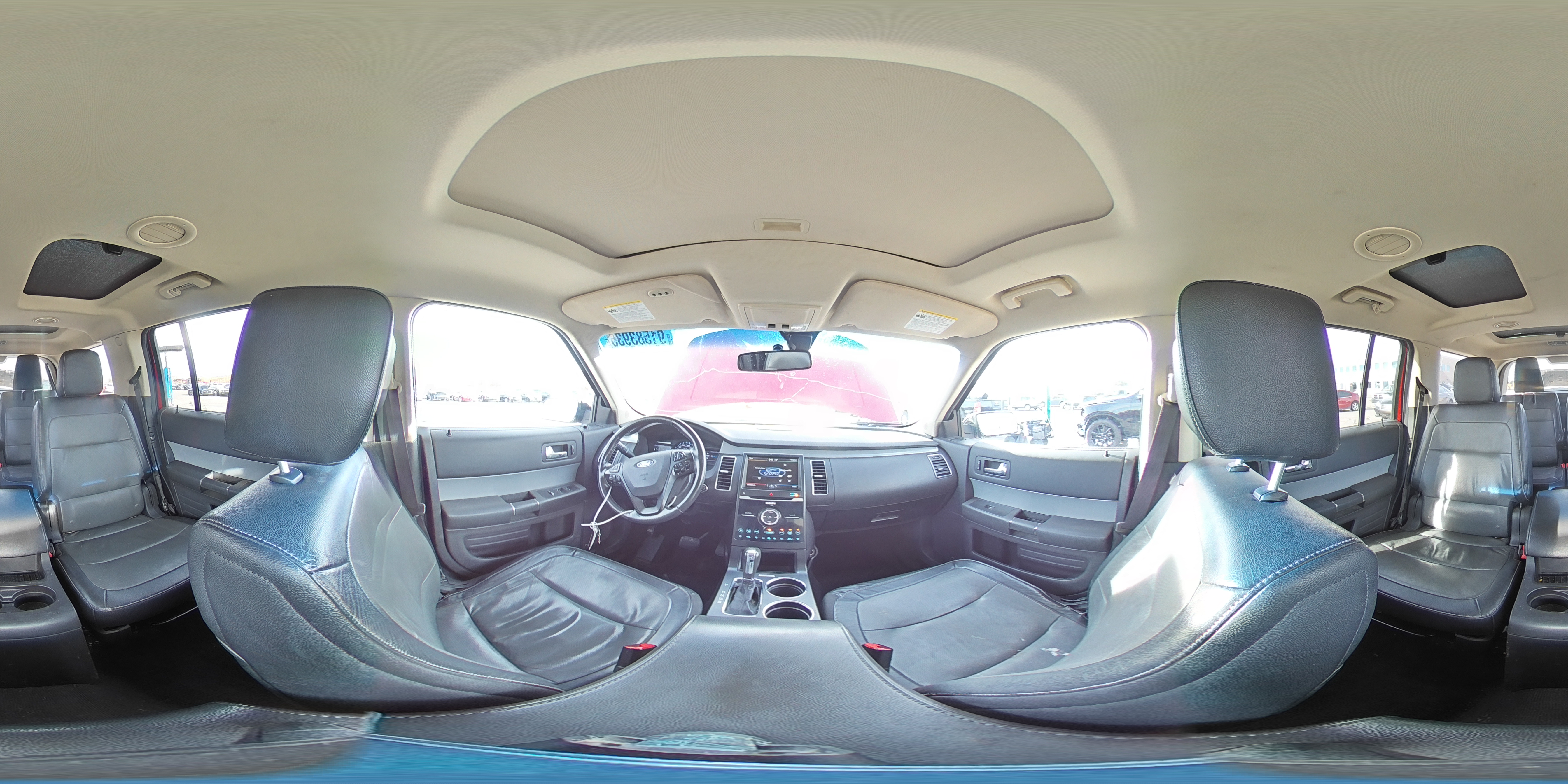 2013 Ford Flex Limited VIN: 2FMHK6DTXDBD29650 Lot: 91583935