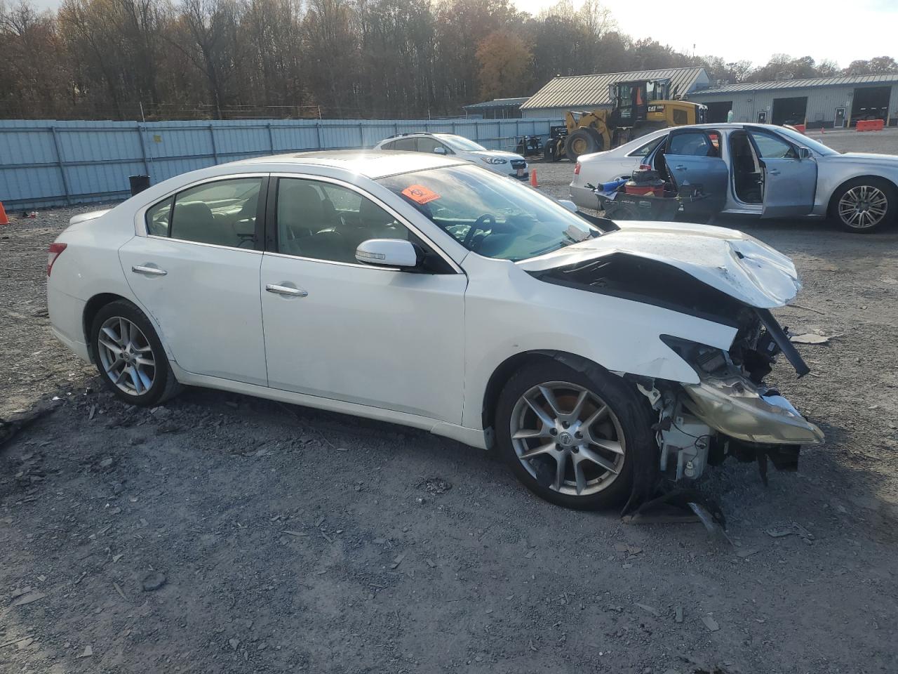 2011 Nissan Maxima S VIN: 1N4AA5AP8BC863940 Lot: 91080725