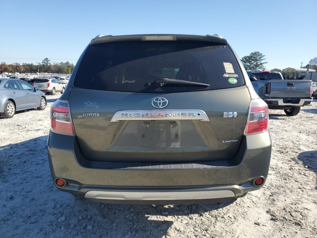 2009 Toyota Highlander Hybrid Limited VIN: JTEEW44A792028227 Lot: 92420065