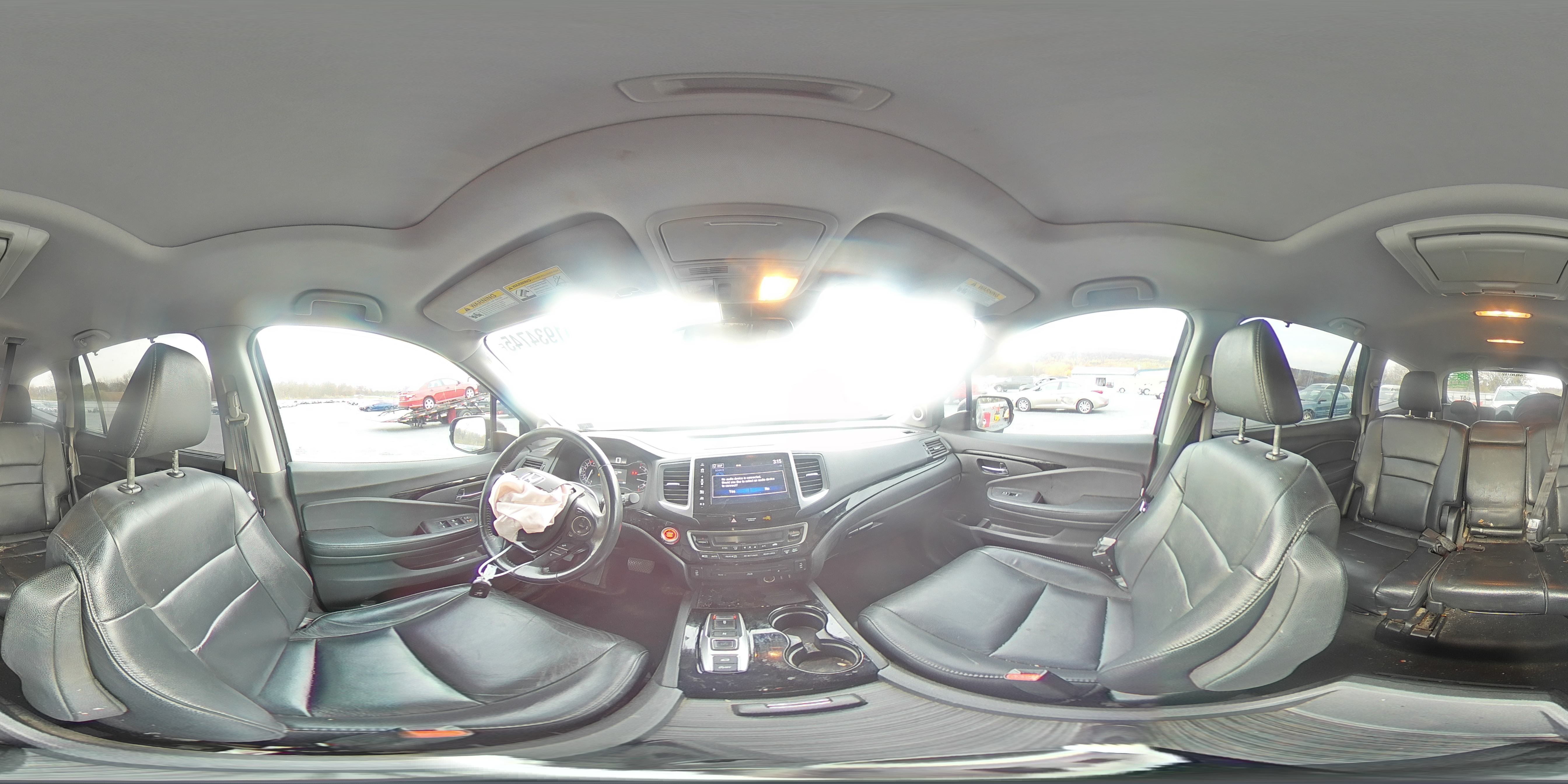 2017 Honda Pilot Touring VIN: 5FNYF6H95HB003125 Lot: 91934745