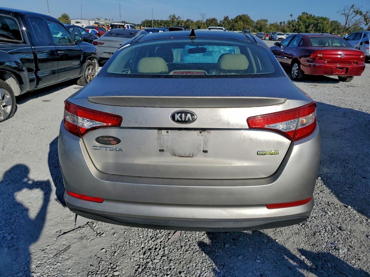 2012 Kia Optima Hybrid VIN: KNAGM4AD8C5022215 Lot: 93936505