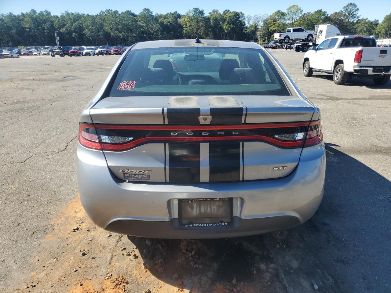 2015 Dodge Dart Sxt VIN: 1C3CDFBB2FD364669 Lot: 90391435