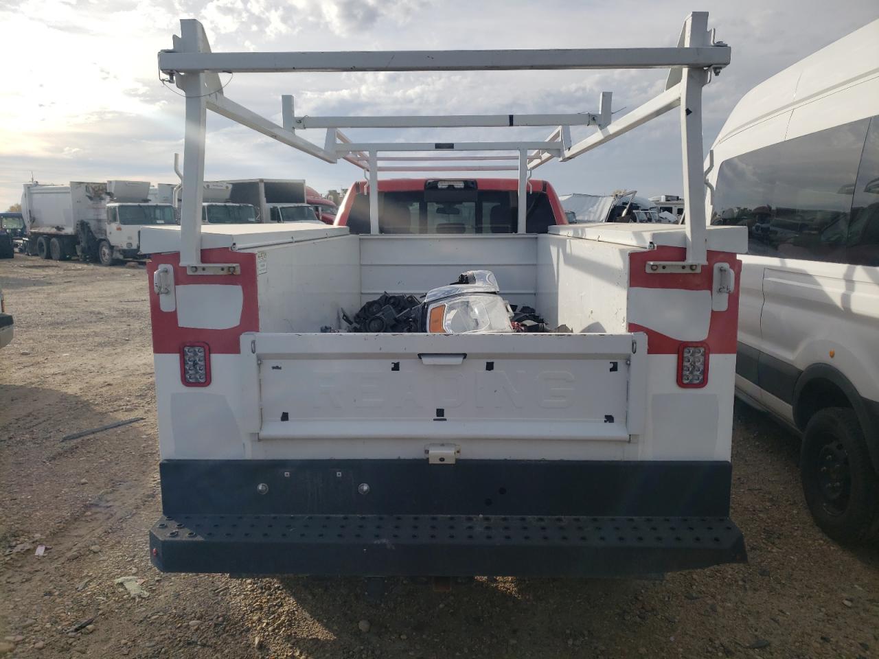 2024 Ram 2500 Utility / Service Truck VIN: 3C6UR5HL8RG140736 Lot: 82528745