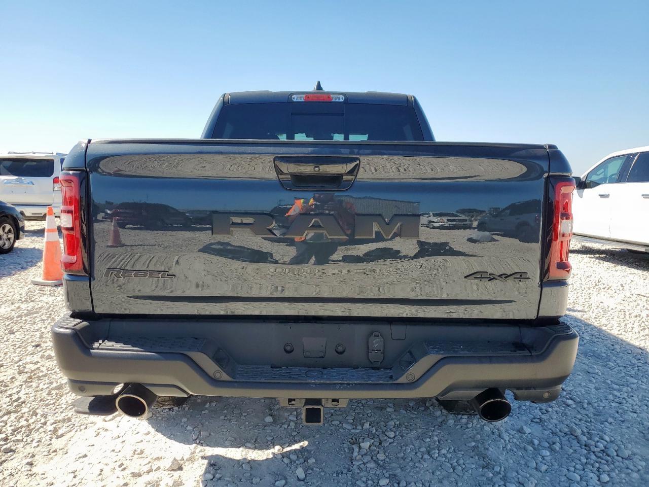 2025 Ram 1500 Rebel VIN: 1C6SRFLP5SN737248 Lot: 90835345