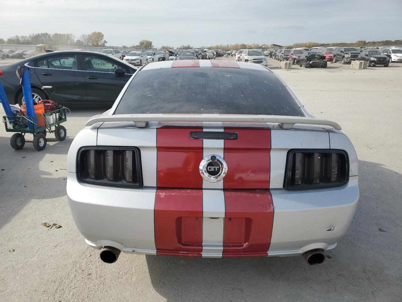 2006 Ford Mustang Gt VIN: 1ZVHT82H365203176 Lot: 91623475