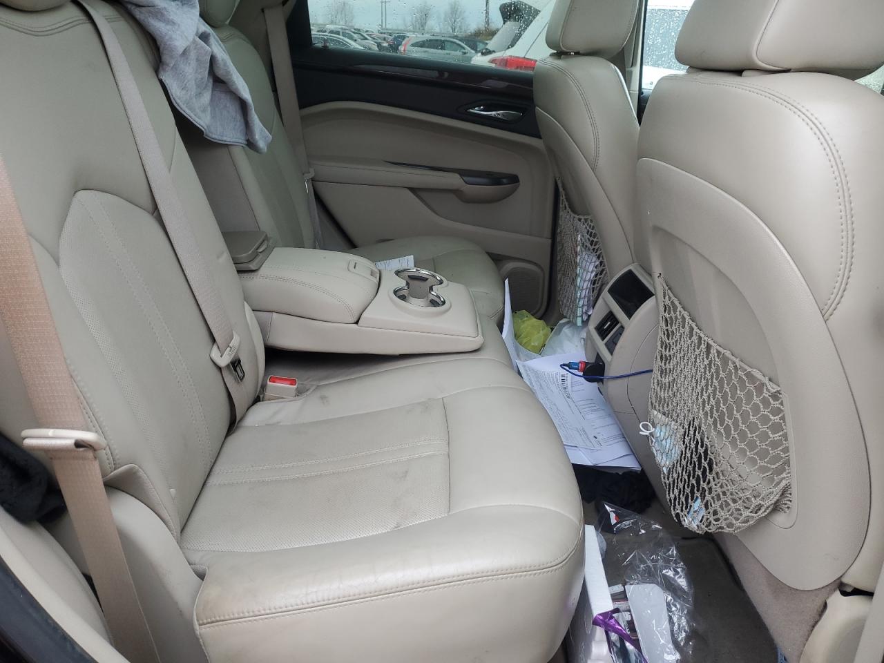 2012 Cadillac Srx Luxury Collection VIN: 3GYFNDE3XCS582993 Lot: 93027235