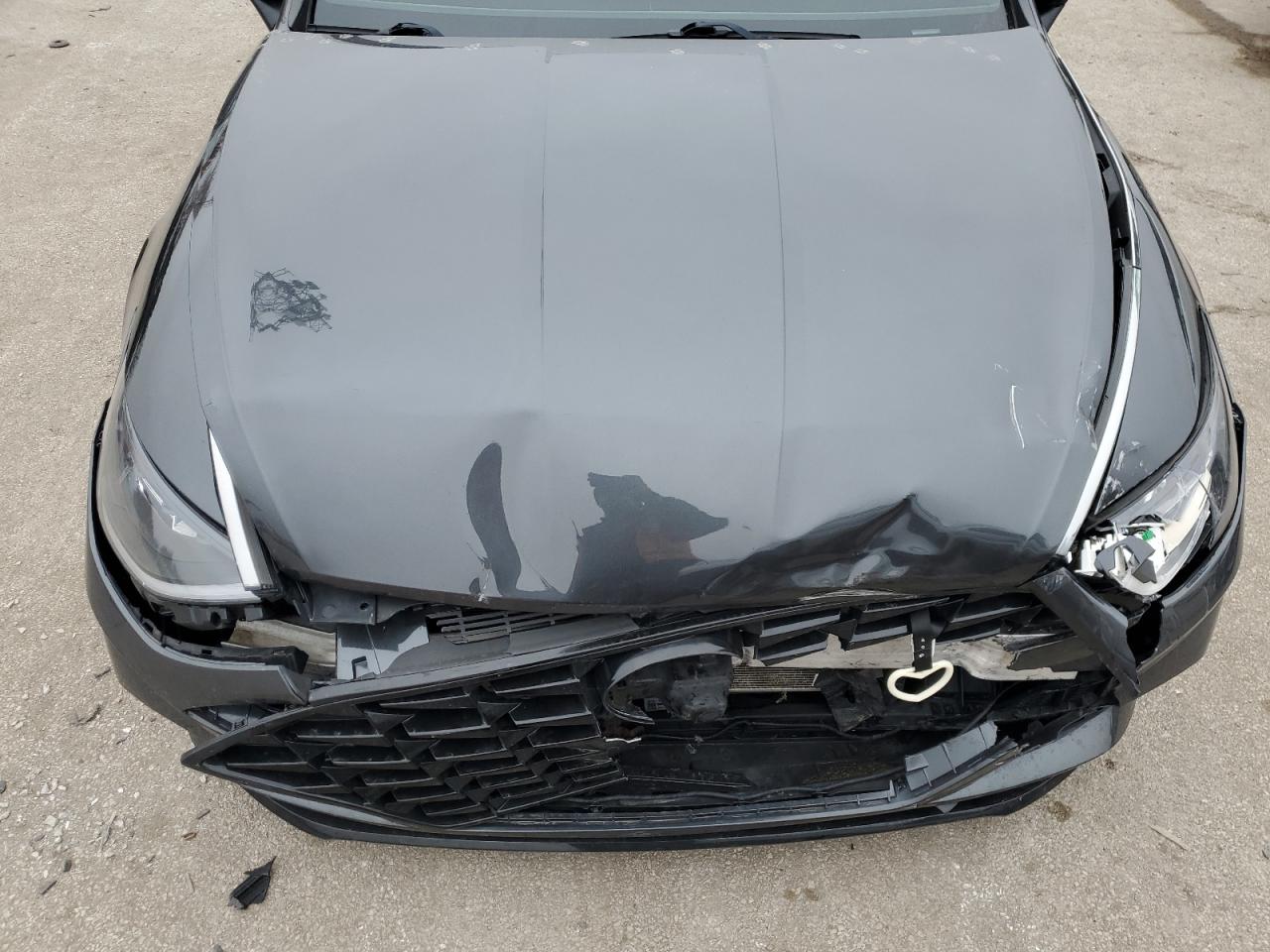 2020 Hyundai Sonata Sel VIN: 5NPEF4JA0LH047989 Lot: 93317325