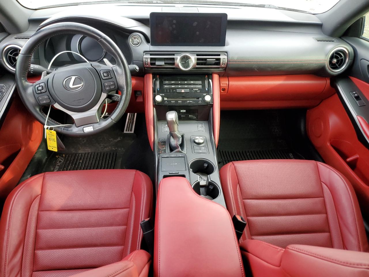 2021 Lexus Is 350 F Sport VIN: JTHGZ1E22M5020584 Lot: 92947835