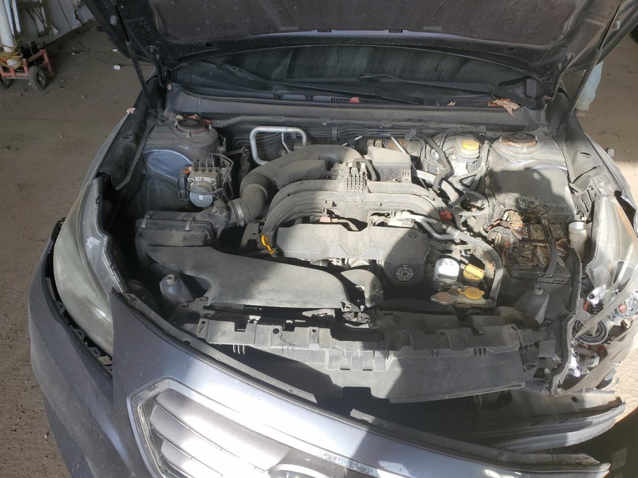 2017 Subaru Legacy Sport VIN: 4S3BNAS68H3050866 Lot: 92259475