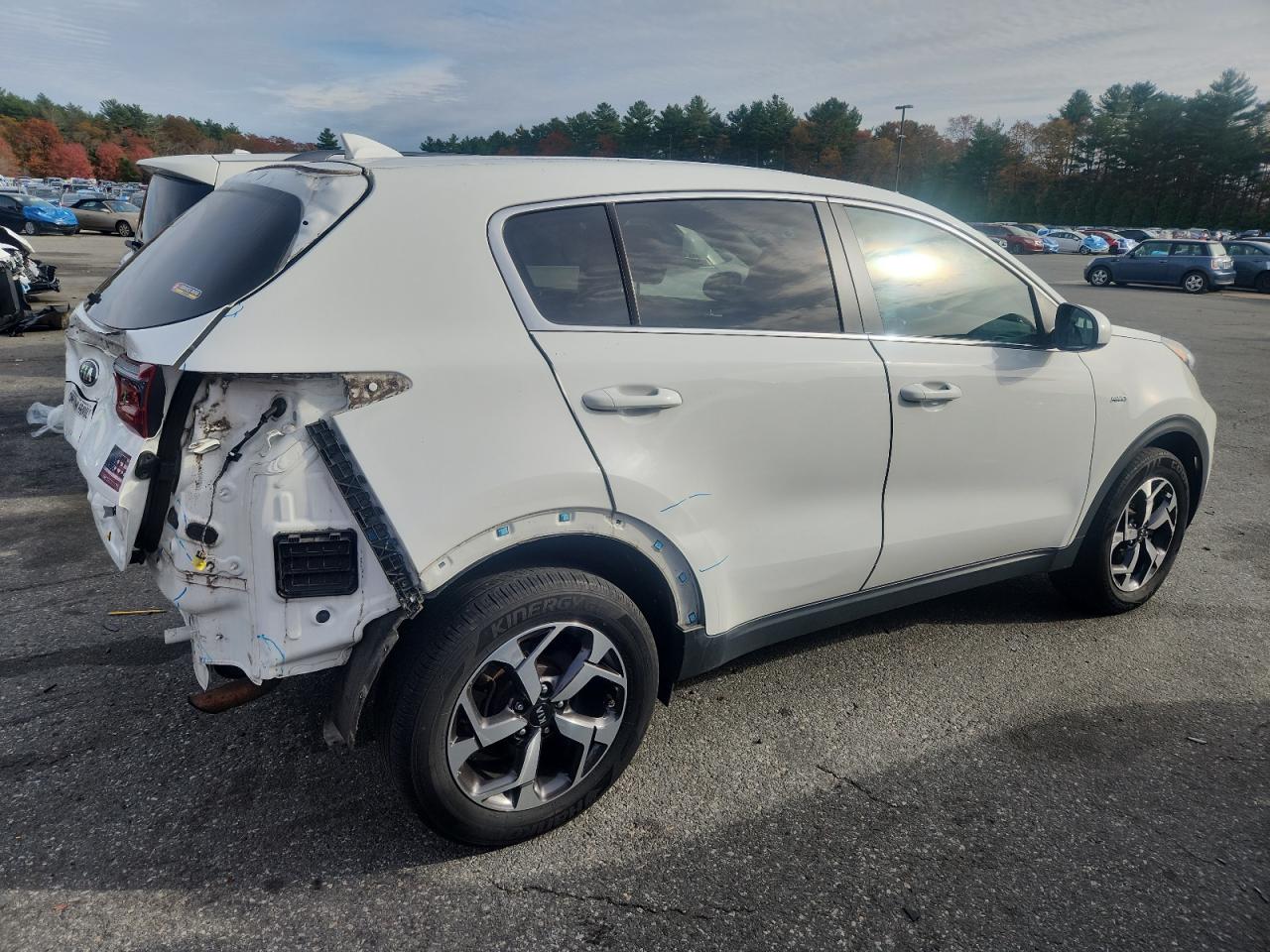 2020 Kia Sportage Lx VIN: KNDPMCAC4L7748596 Lot: 91466775