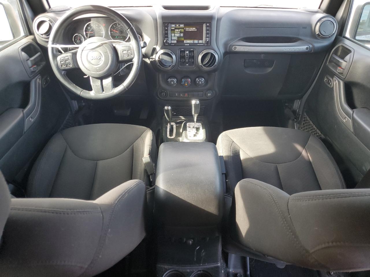 2017 Jeep Wrangler Unlimited Sport VIN: 1C4BJWDG5HL724616 Lot: 93336845