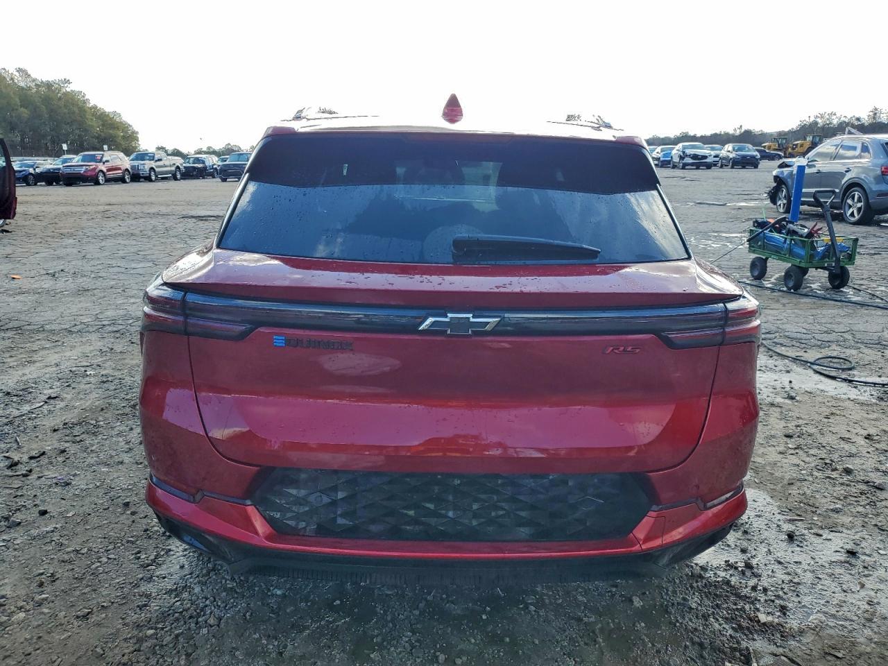 2025 Chevrolet Equinox Rs VIN: 3GN7DSRP8SS197369 Lot: 93903075