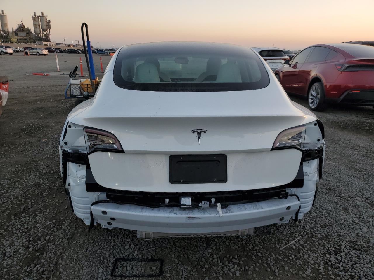 2023 Tesla Model 3 VIN: 5YJ3E1EA3PF548365 Lot: 92117555